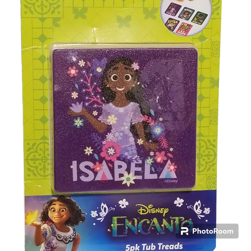 Disney Encanto Tub Treads Two packs